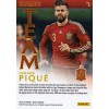 PANINI SELECT 2015-2016 ULTIMATE TEAM Gerard Pique (Spain)